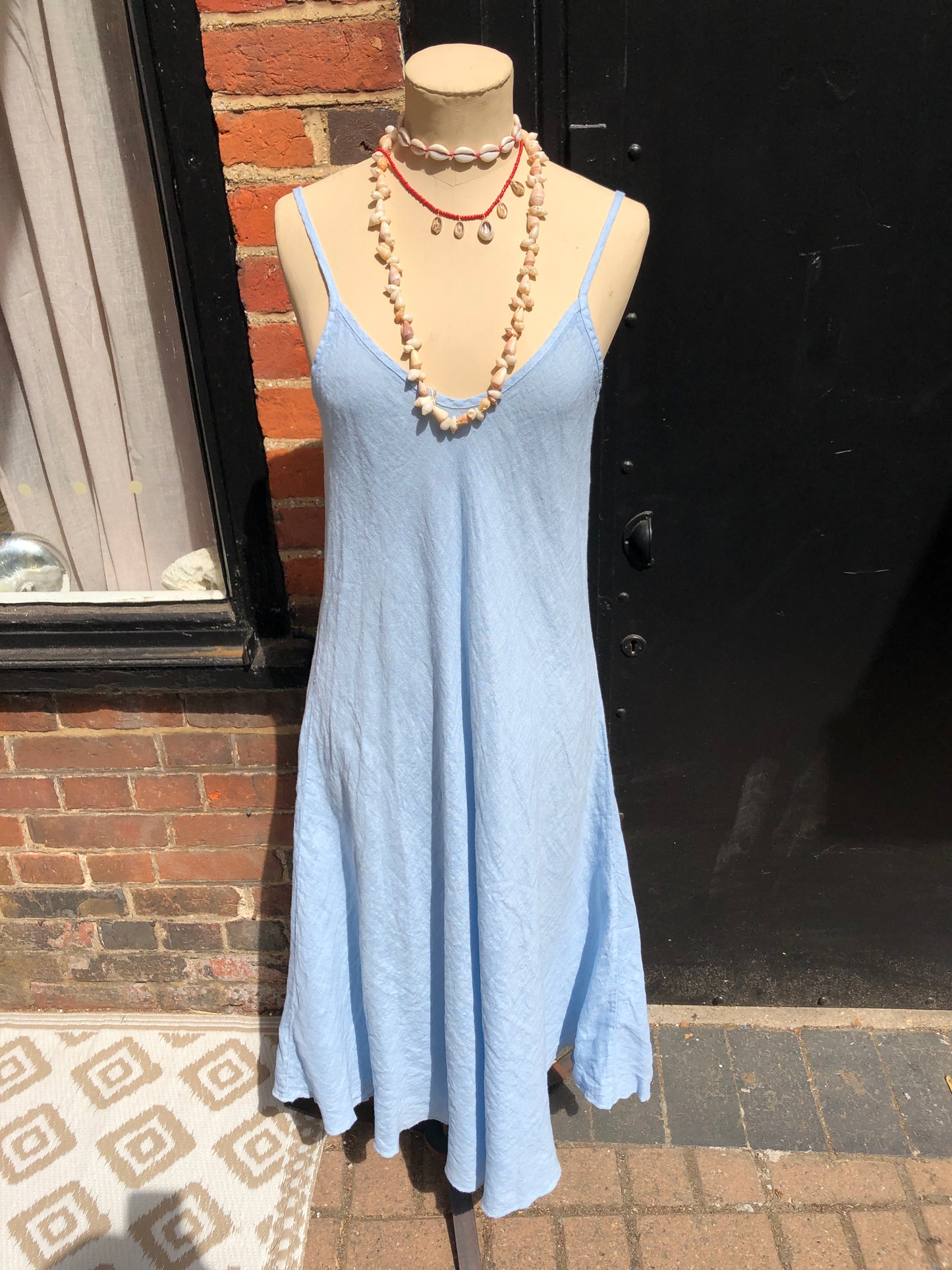Linen Dress