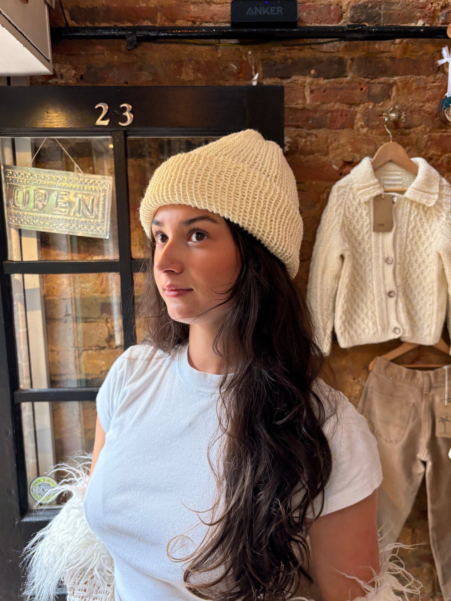 Handmade Knit Beanie