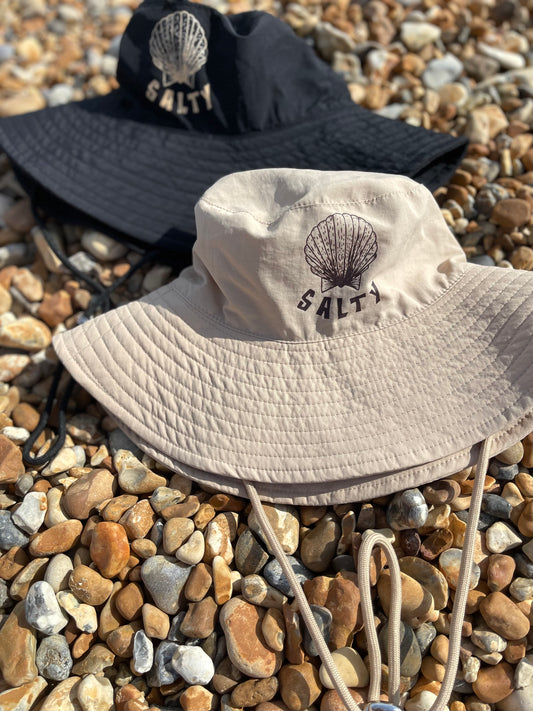 Jolly Brown resort Salty UPF 50 Sun Hat