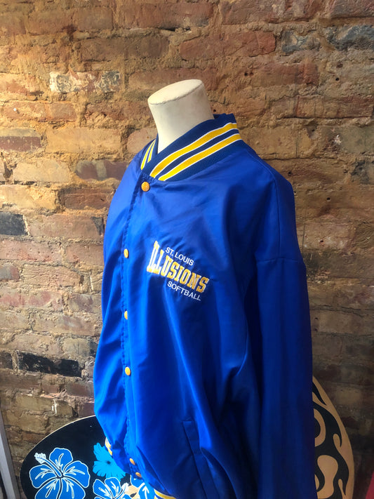 Vintage bomber jacket