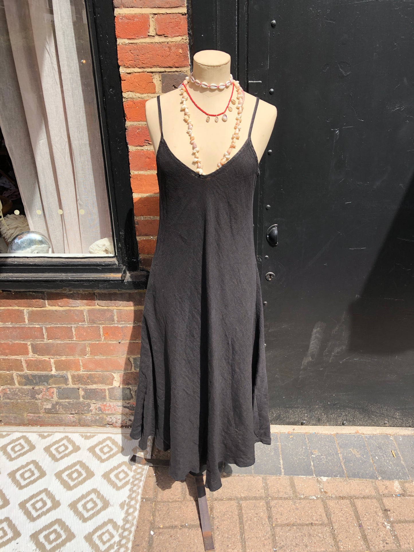 Linen Dress