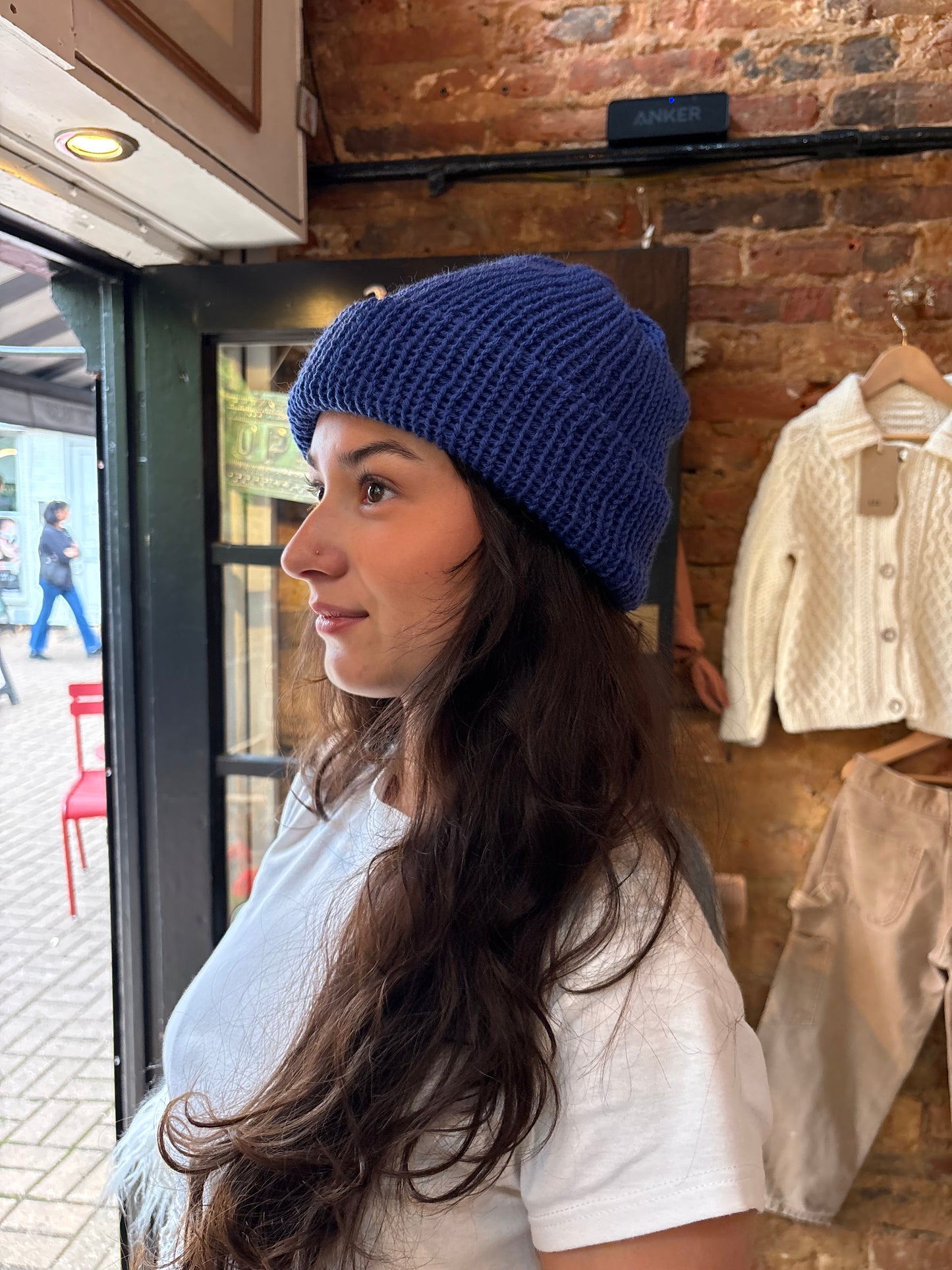 Handmade Knit Beanie