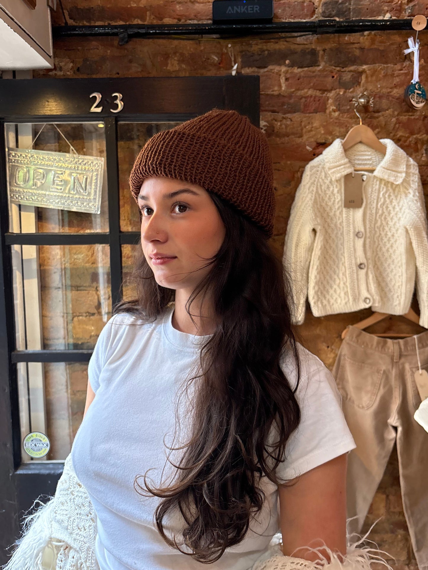 Handmade Knit Beanie