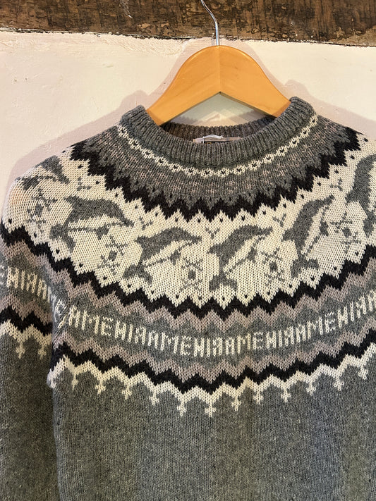 Nordic Dolphin Knit