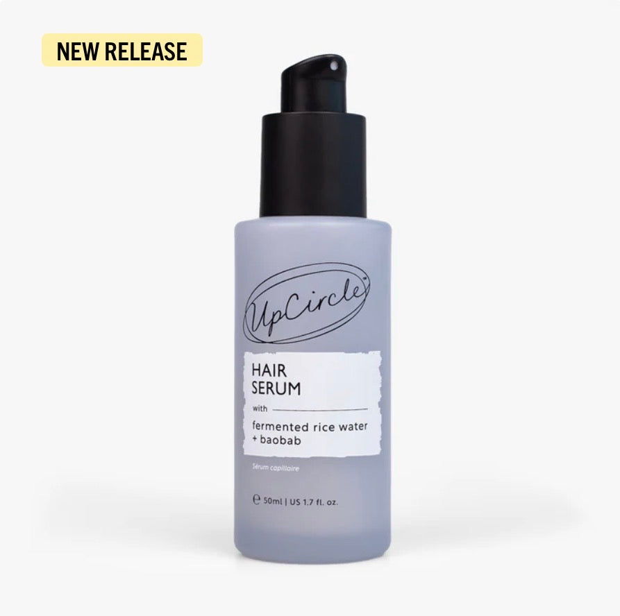 Hair Serum with Fermented Rice Water + Baobab