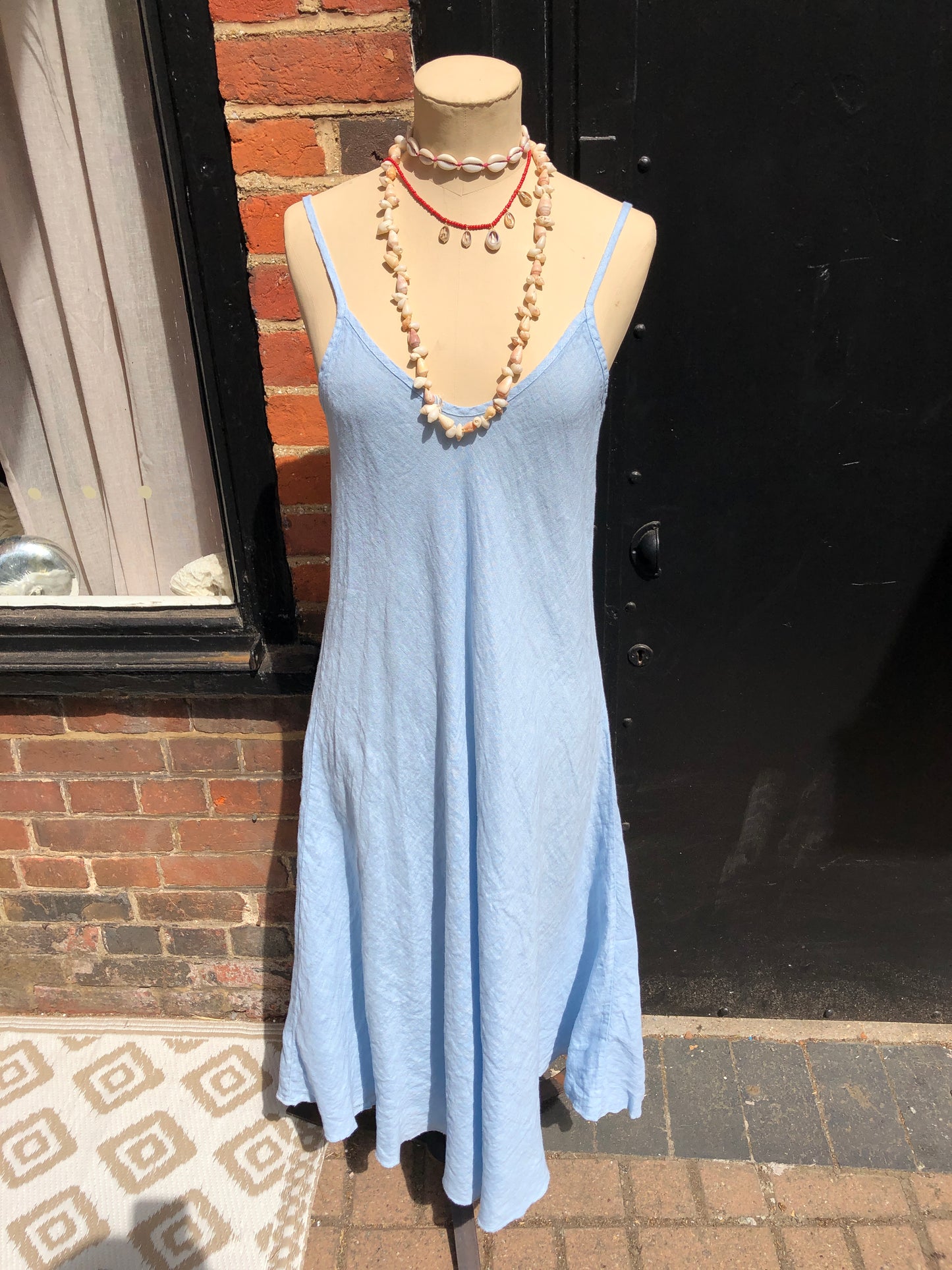 Linen Dress