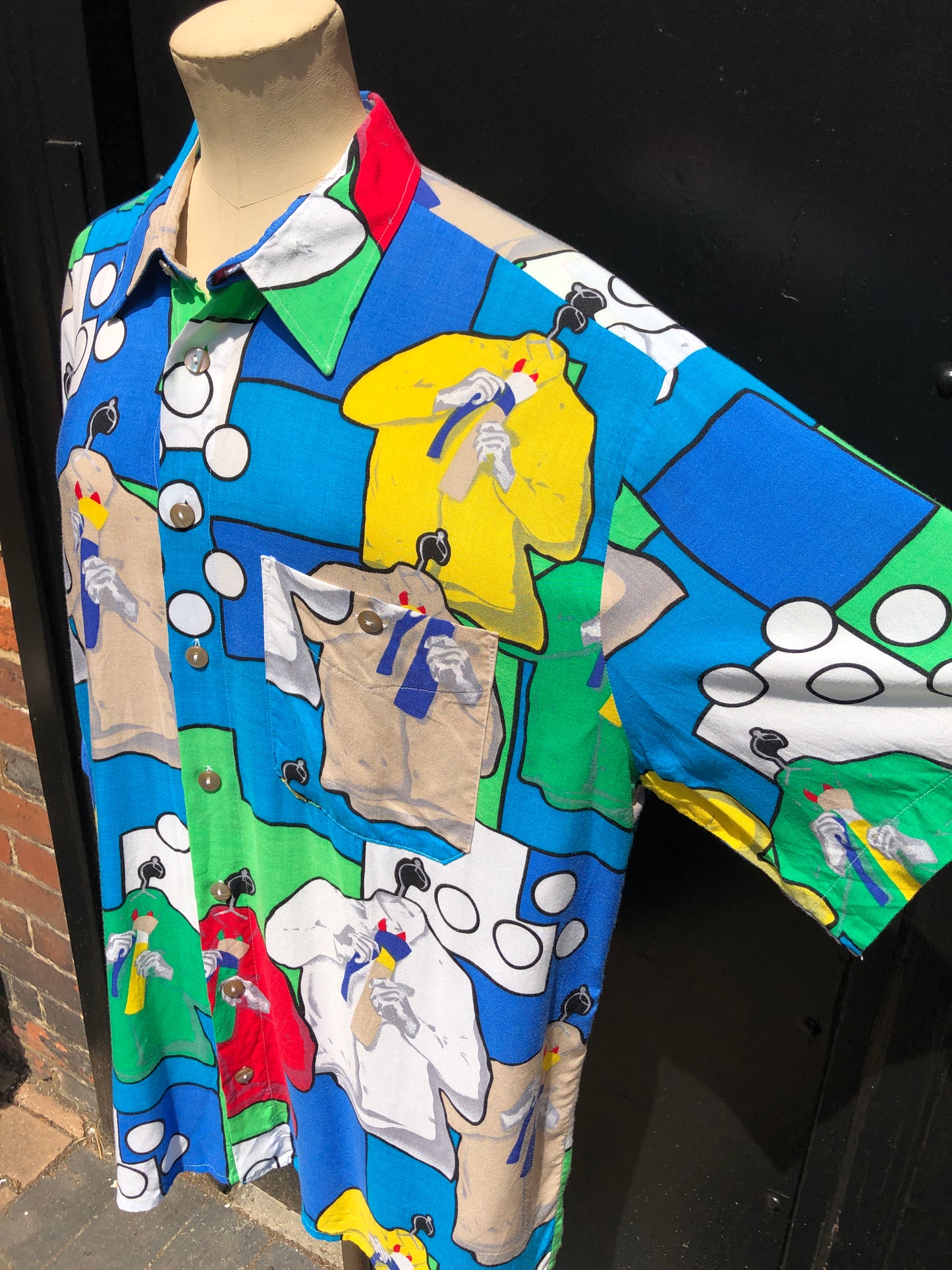 Vintage pattern shirt