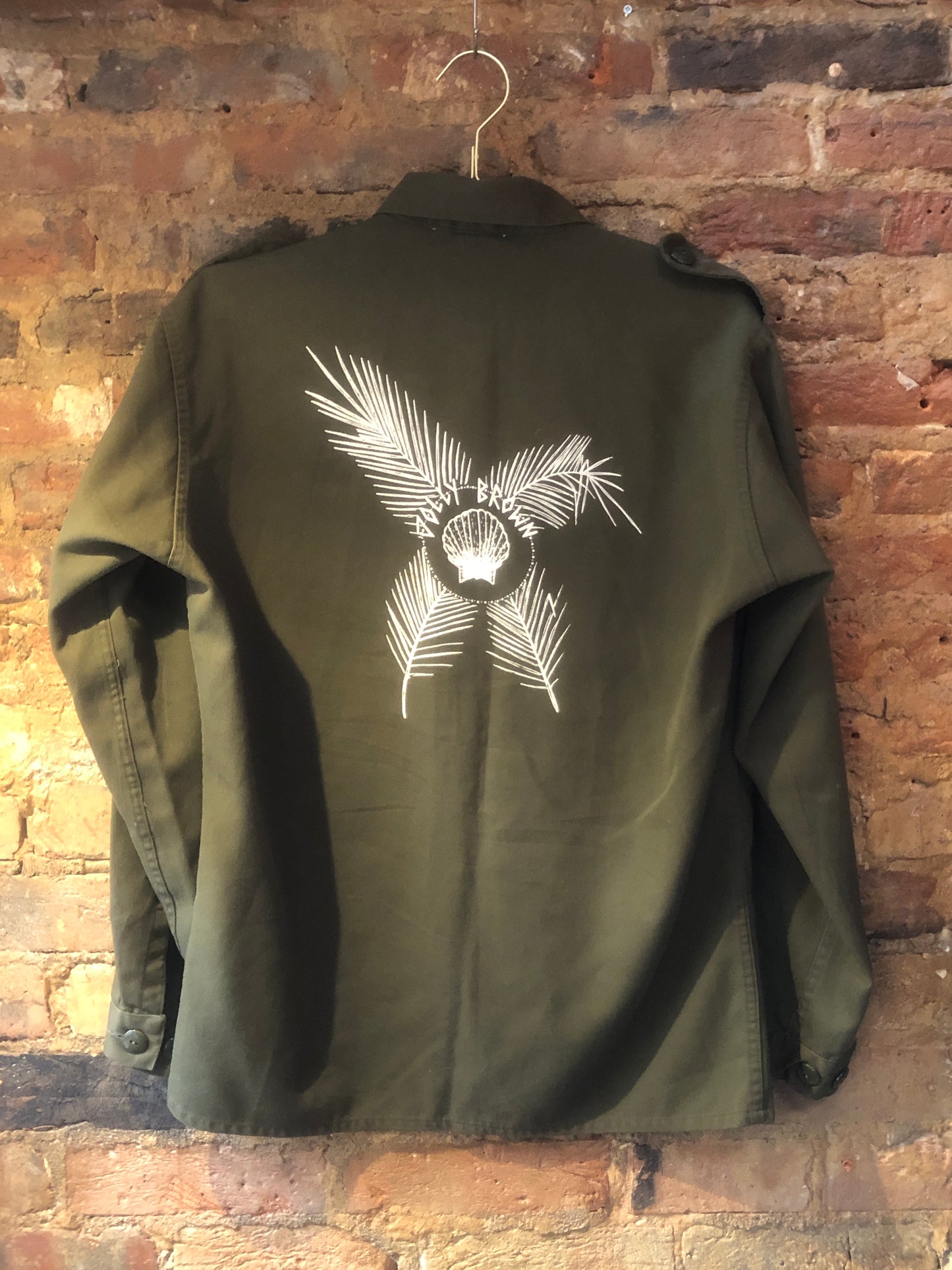 Jolly Brown Military jacket
