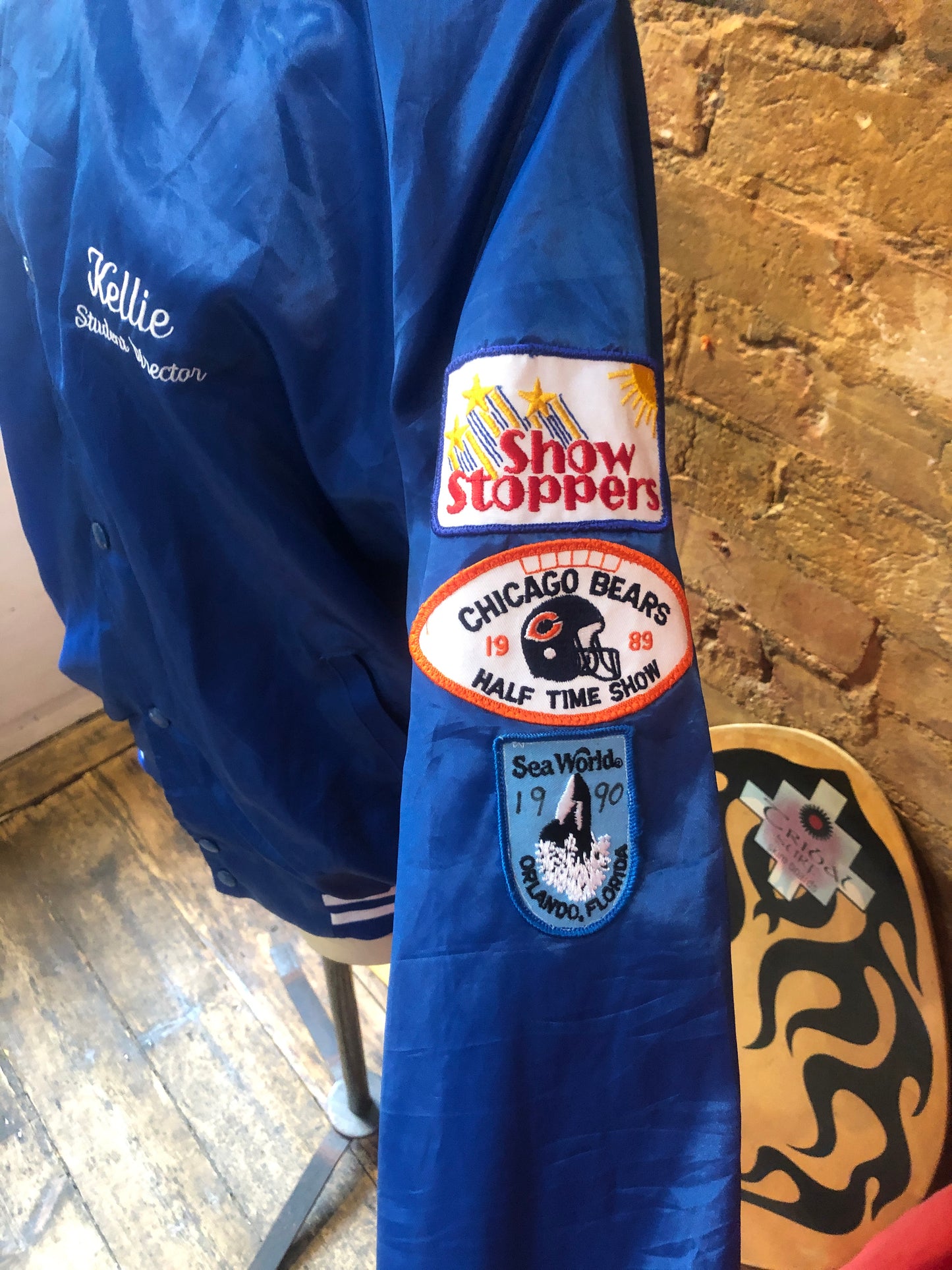 Starlight Express Vintage bomber