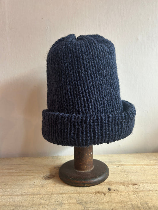 The Fisher in Harbour Blue
