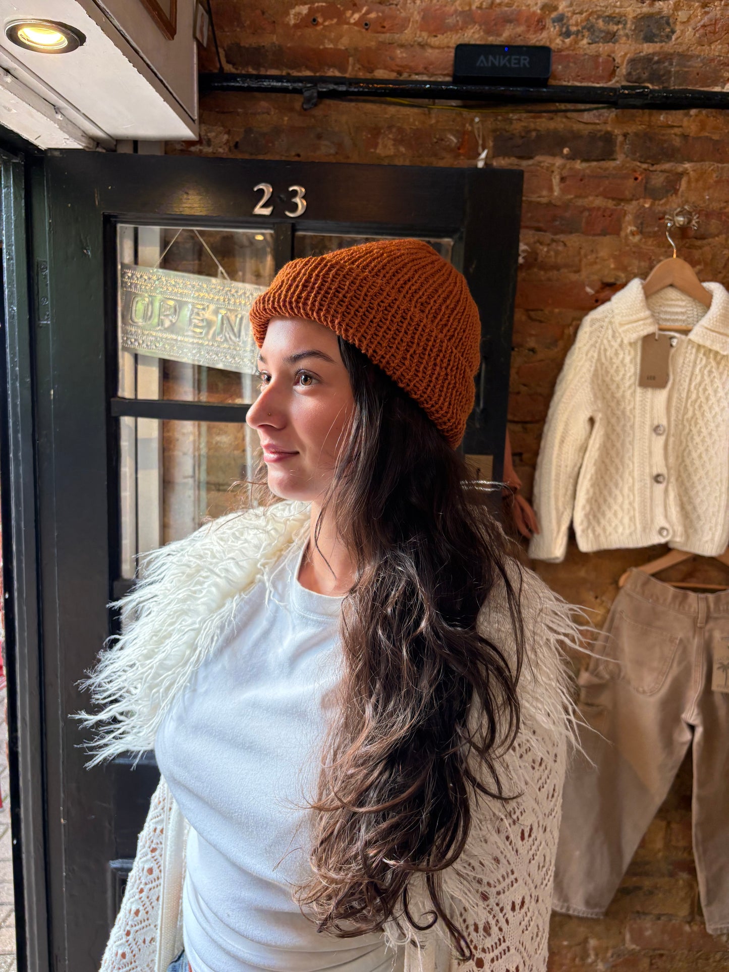 Handmade Knit Beanie