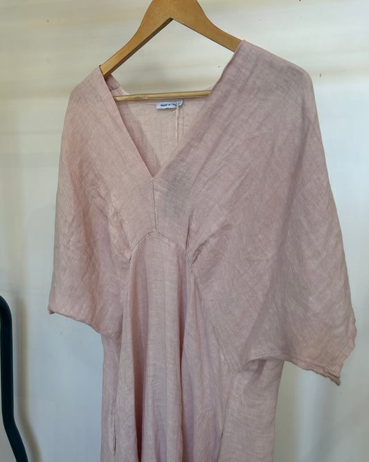 The Robe dress in Camelia