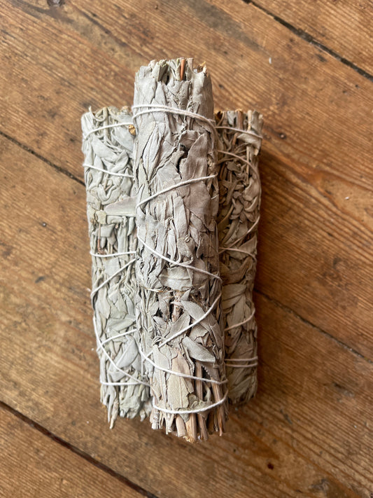 Ethically harvested White Sage large cleansing Bundles