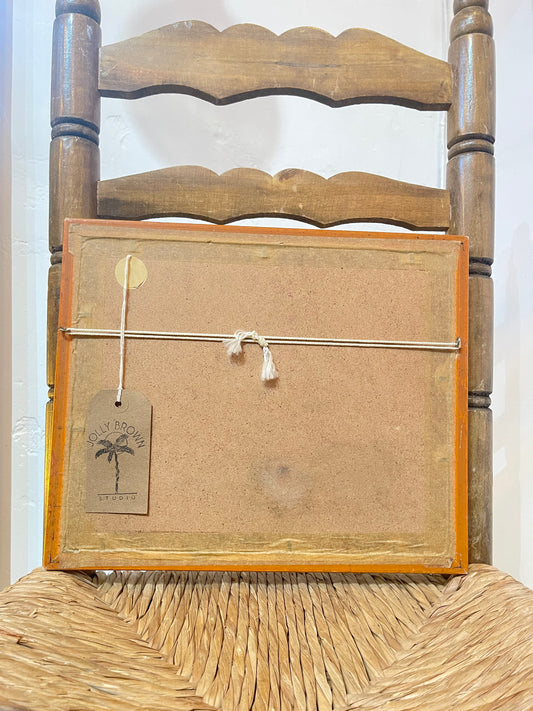 The Marchesa's Boathouse print by Sir William Russell framed print