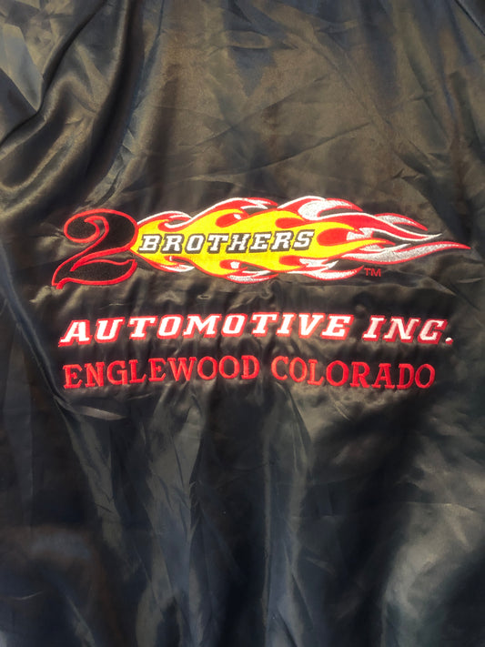Vintage racing bomber jacket