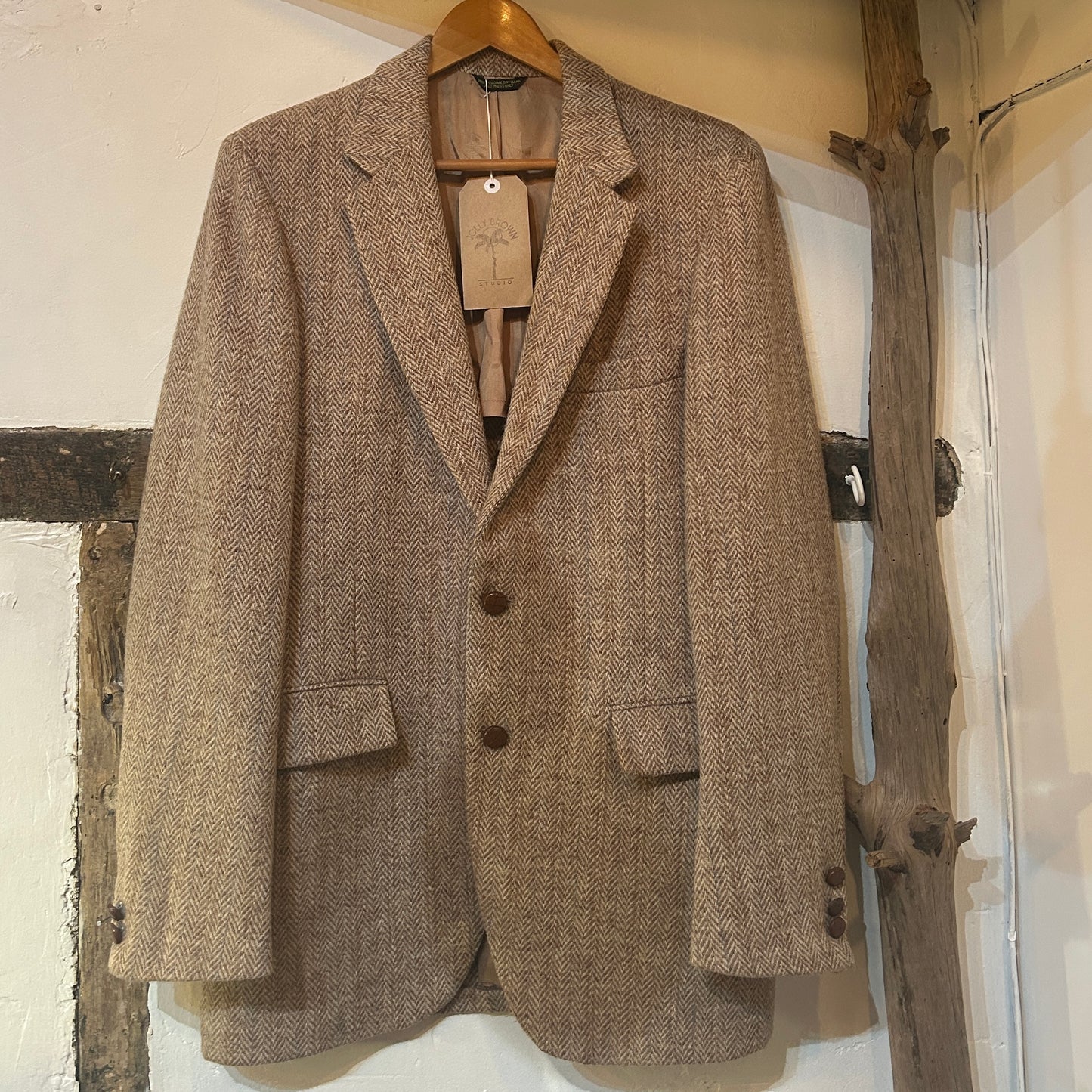 Harris Tweed Blazer