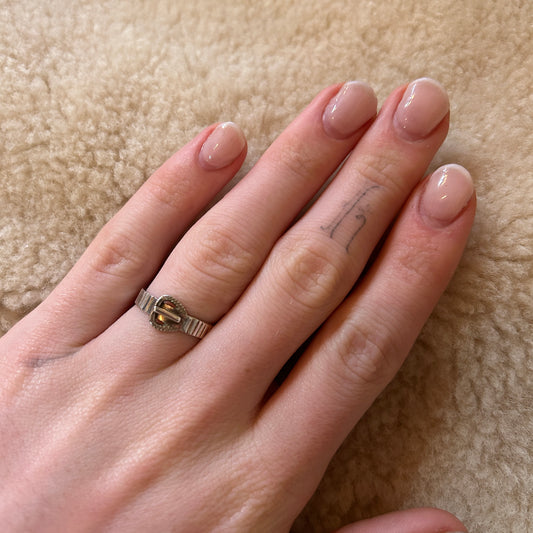925 Buckle Ring
