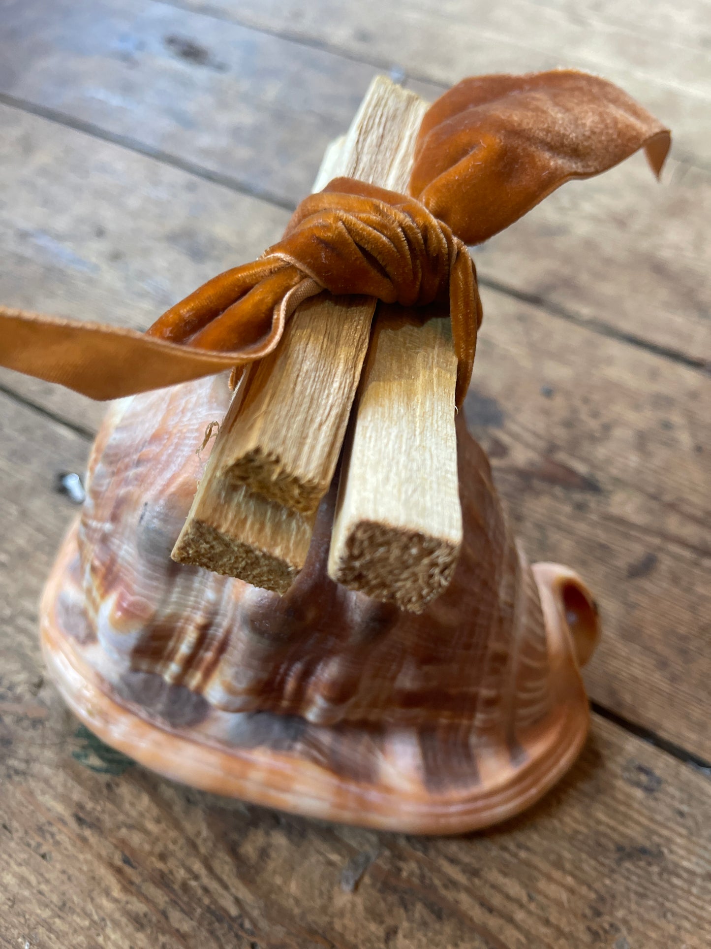 Ethically harvested Palo Santo cleansing sticks