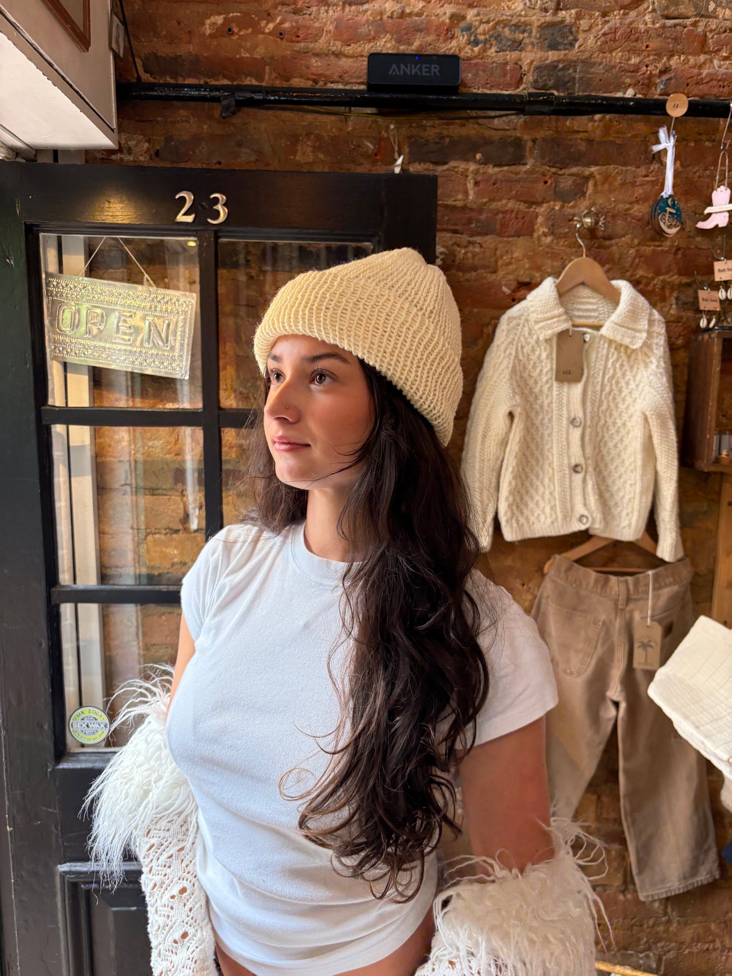 Handmade Knit Beanie