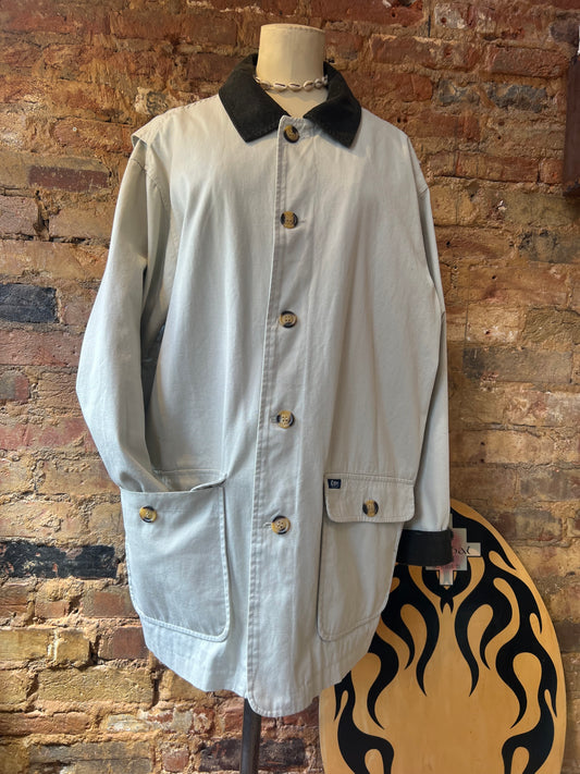 Vintage Cotton Traders coastal spring Mac