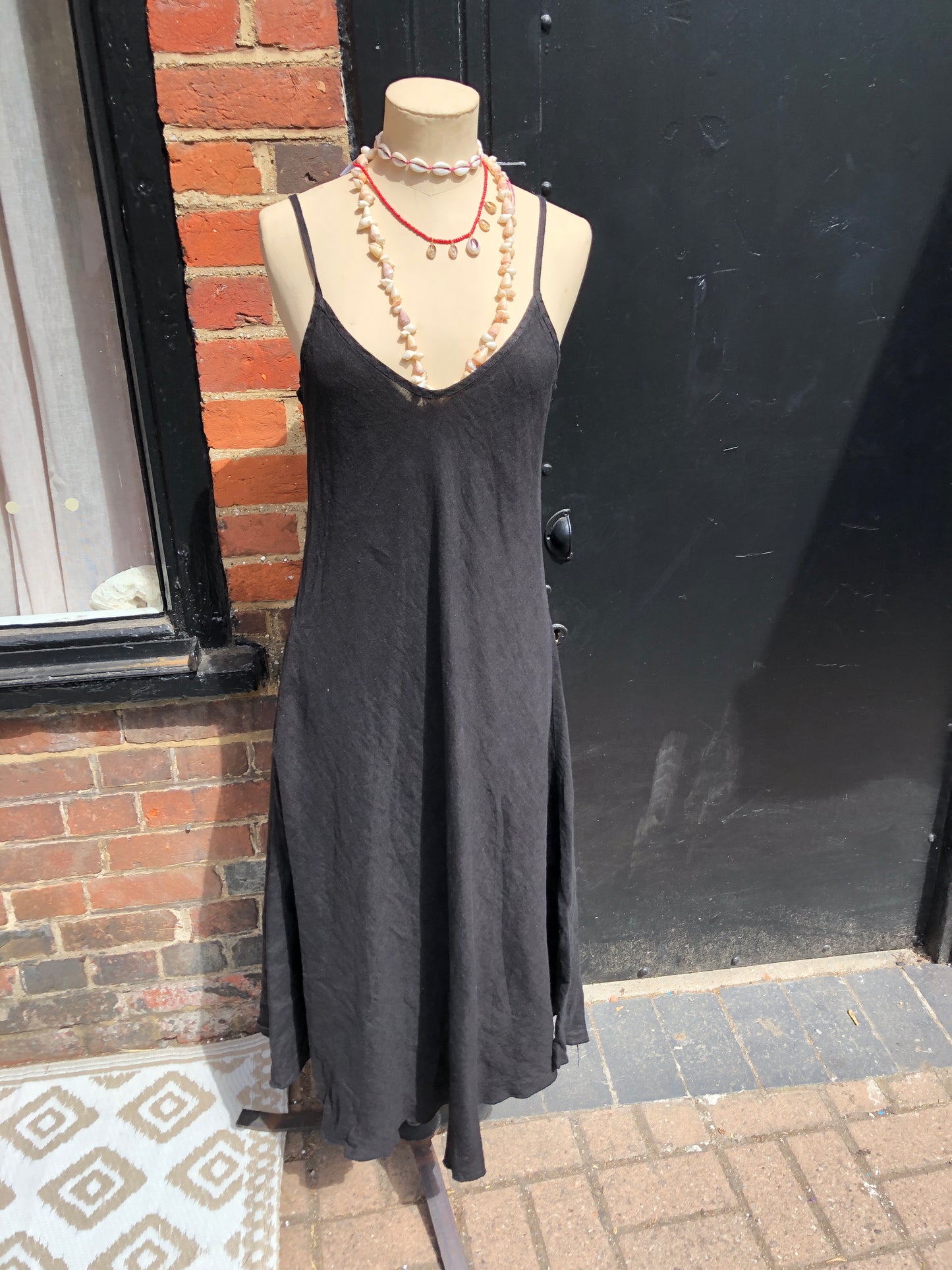 Linen Dress