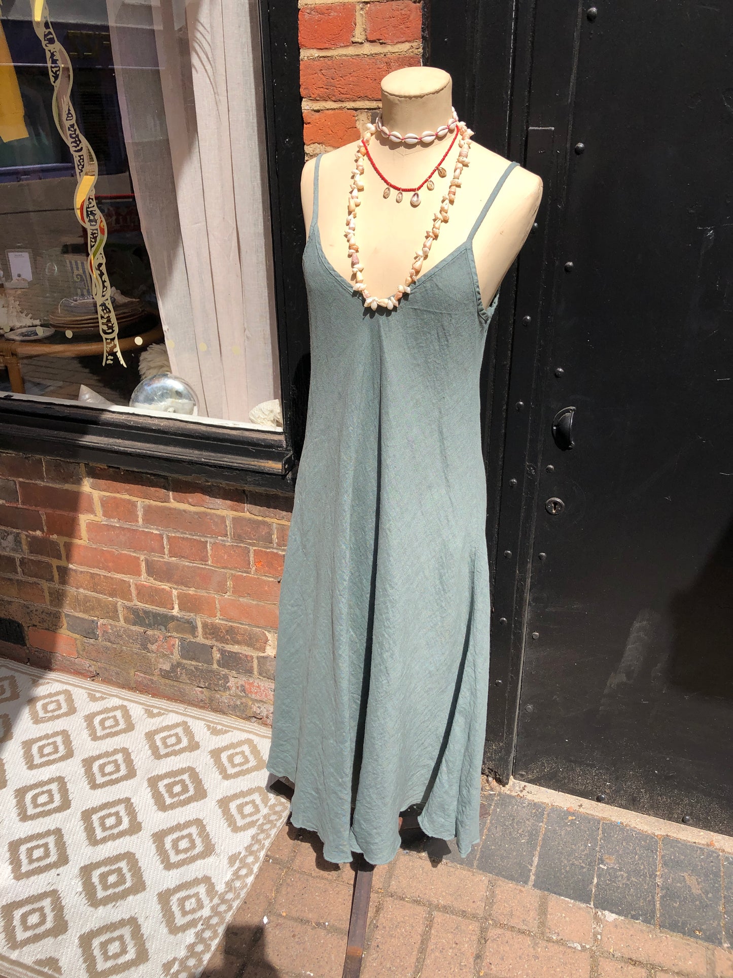 Linen dress