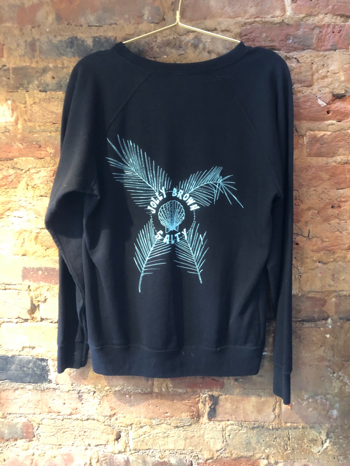 Jolly brown “Salty” sweatshirt
