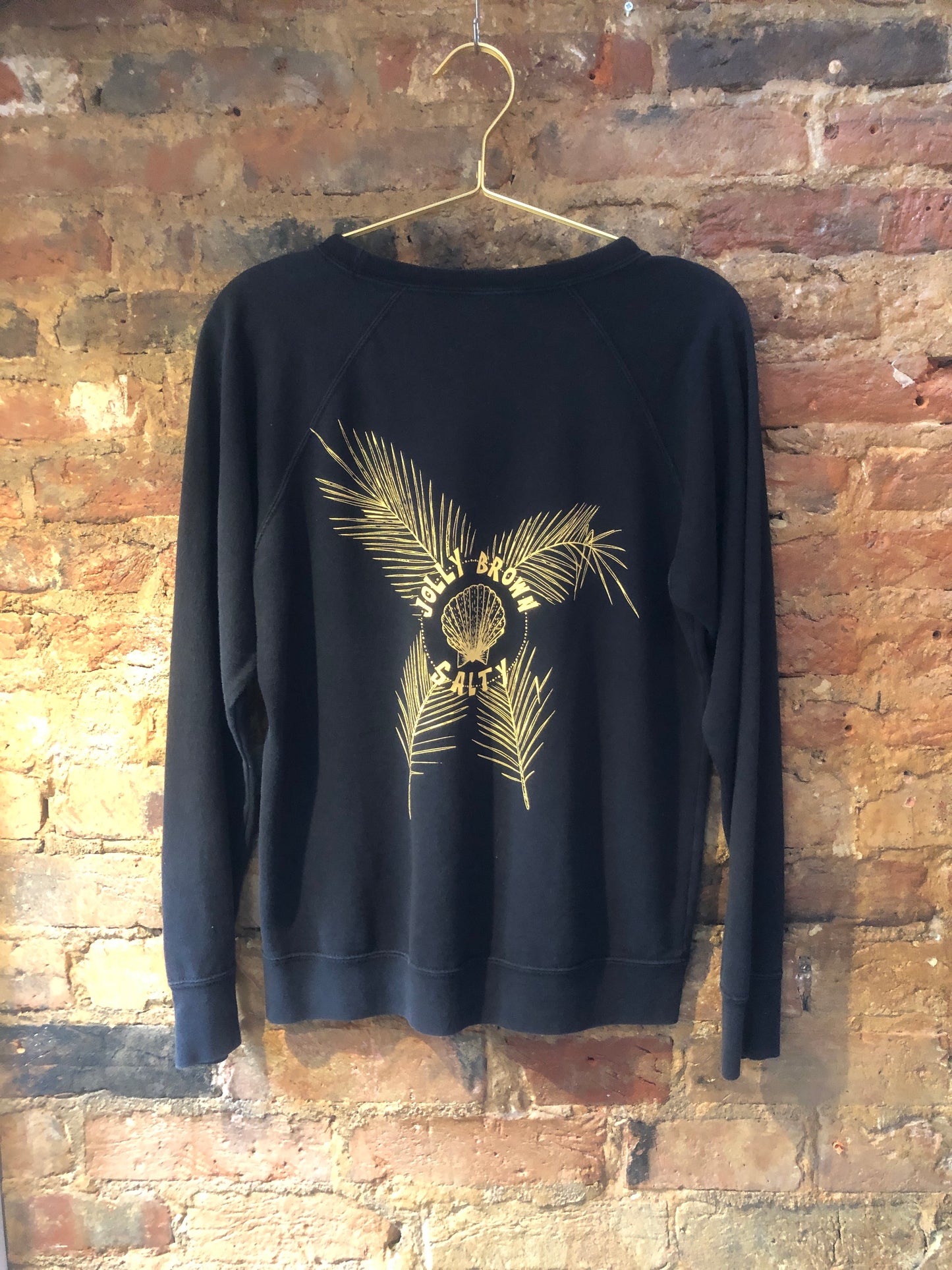 Jolly brown “Salty” sweatshirt
