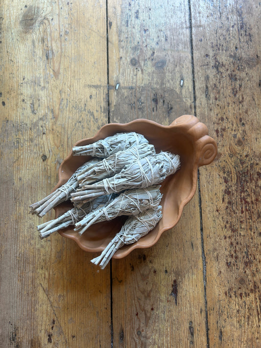 Small Californian White Sage Offering