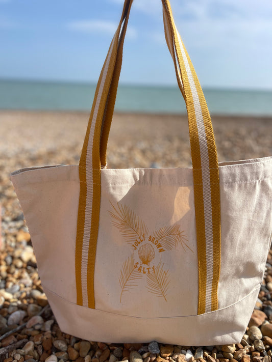 Jolly Brown Resort Salty Boat Bag