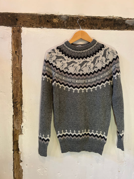 Nordic Dolphin Knit
