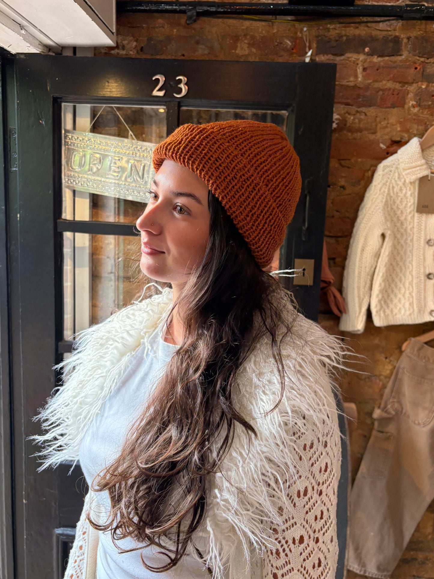 Handmade Knit Beanie