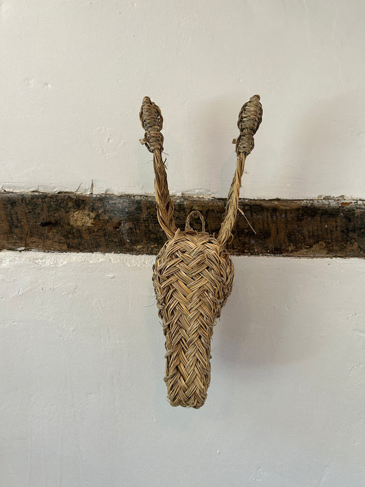 Woven Donkey Wall Hanging