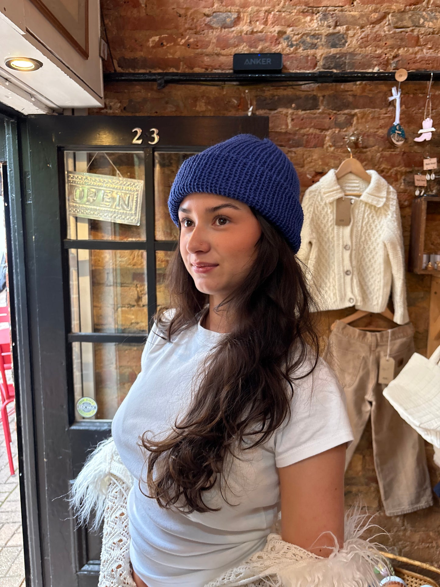 Handmade Knit Beanie
