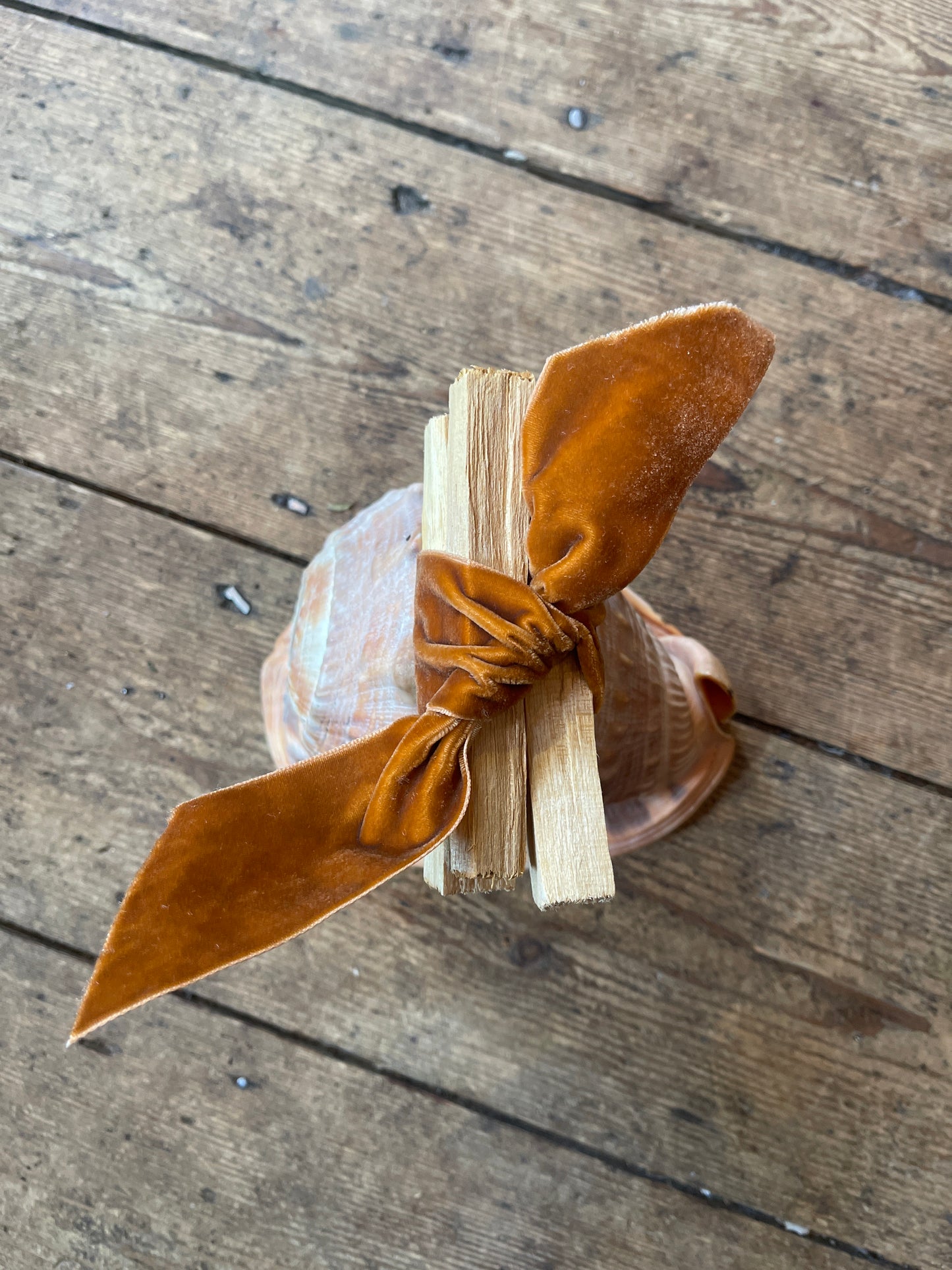 Ethically harvested Palo Santo cleansing sticks