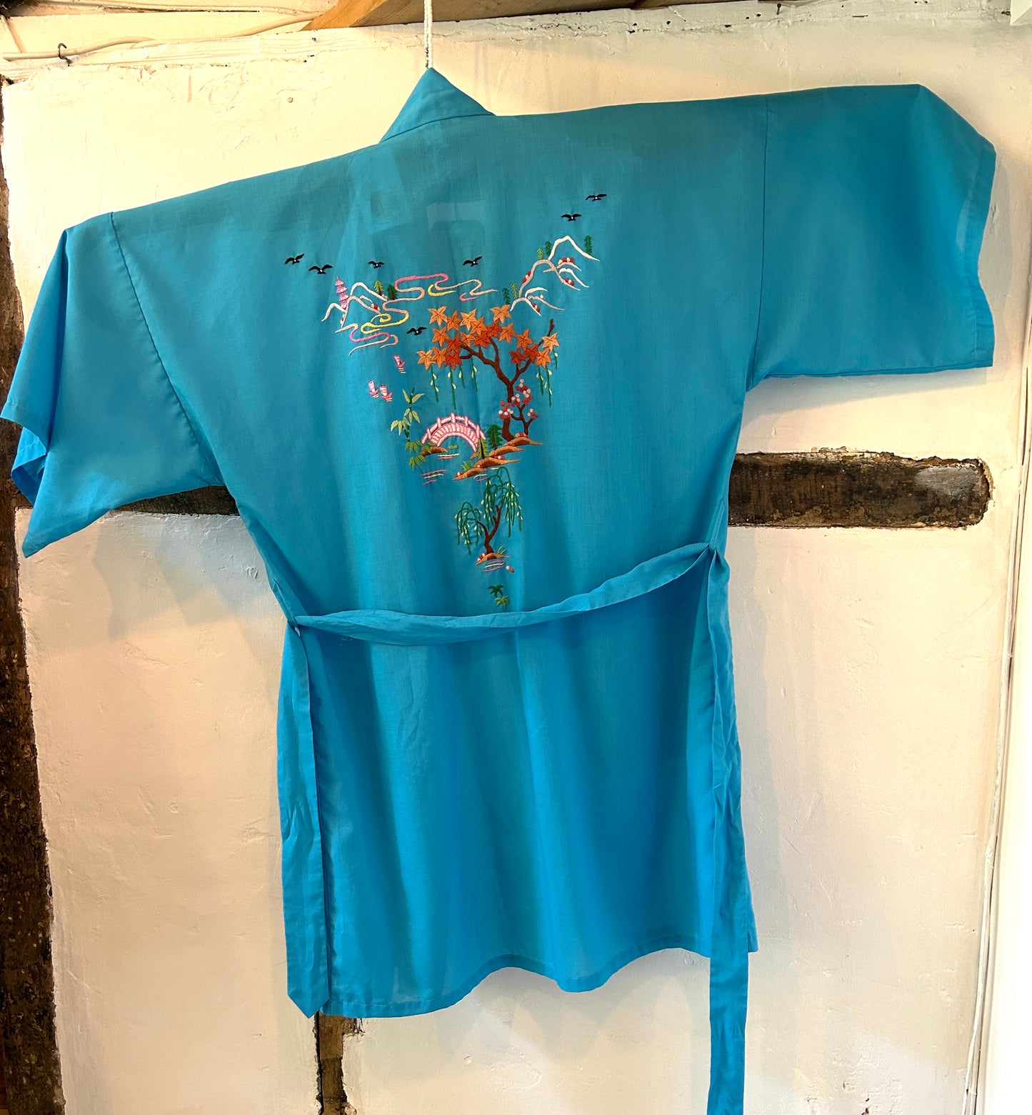 Turquoise Over shirt