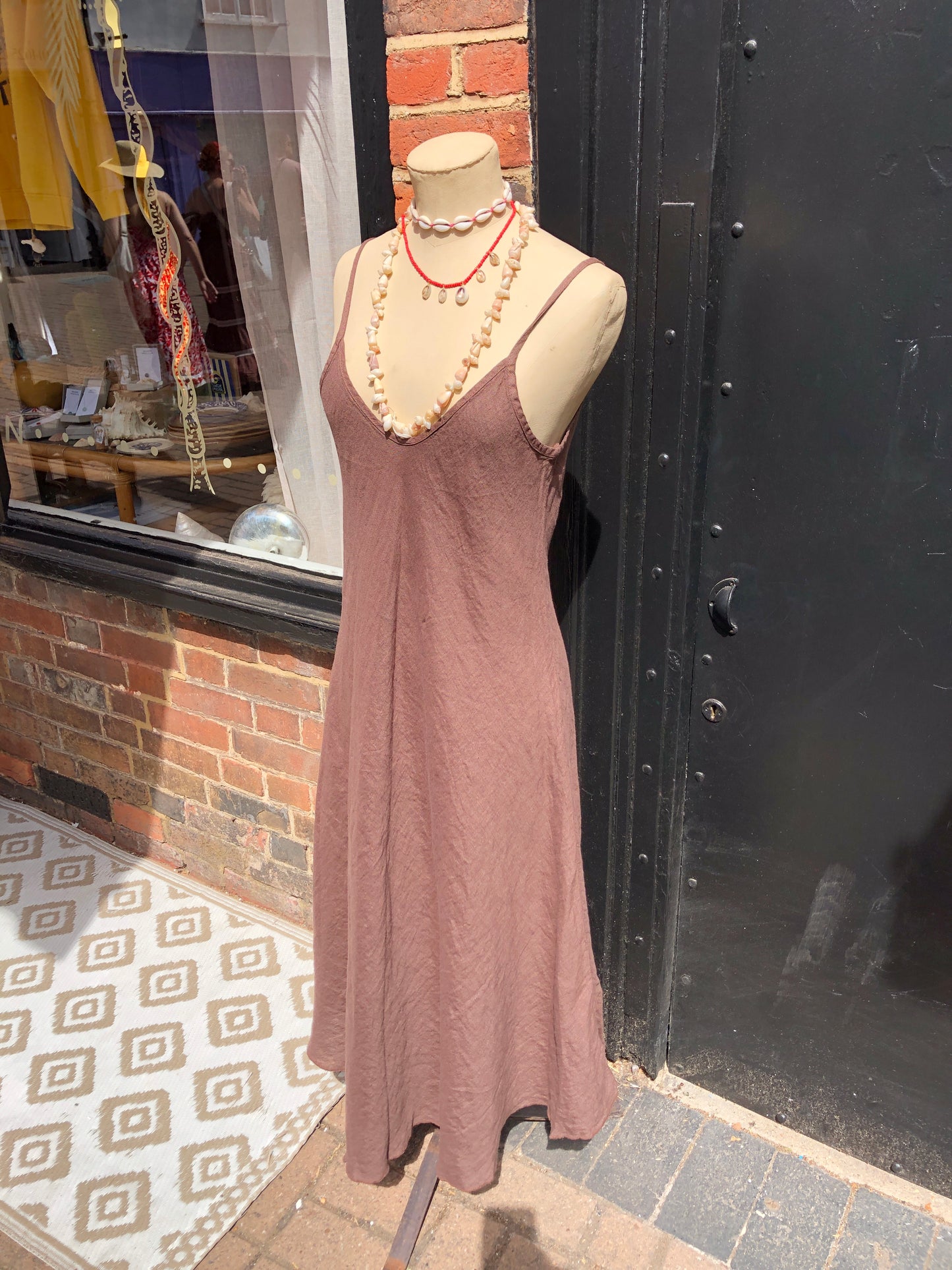 Linen Dress