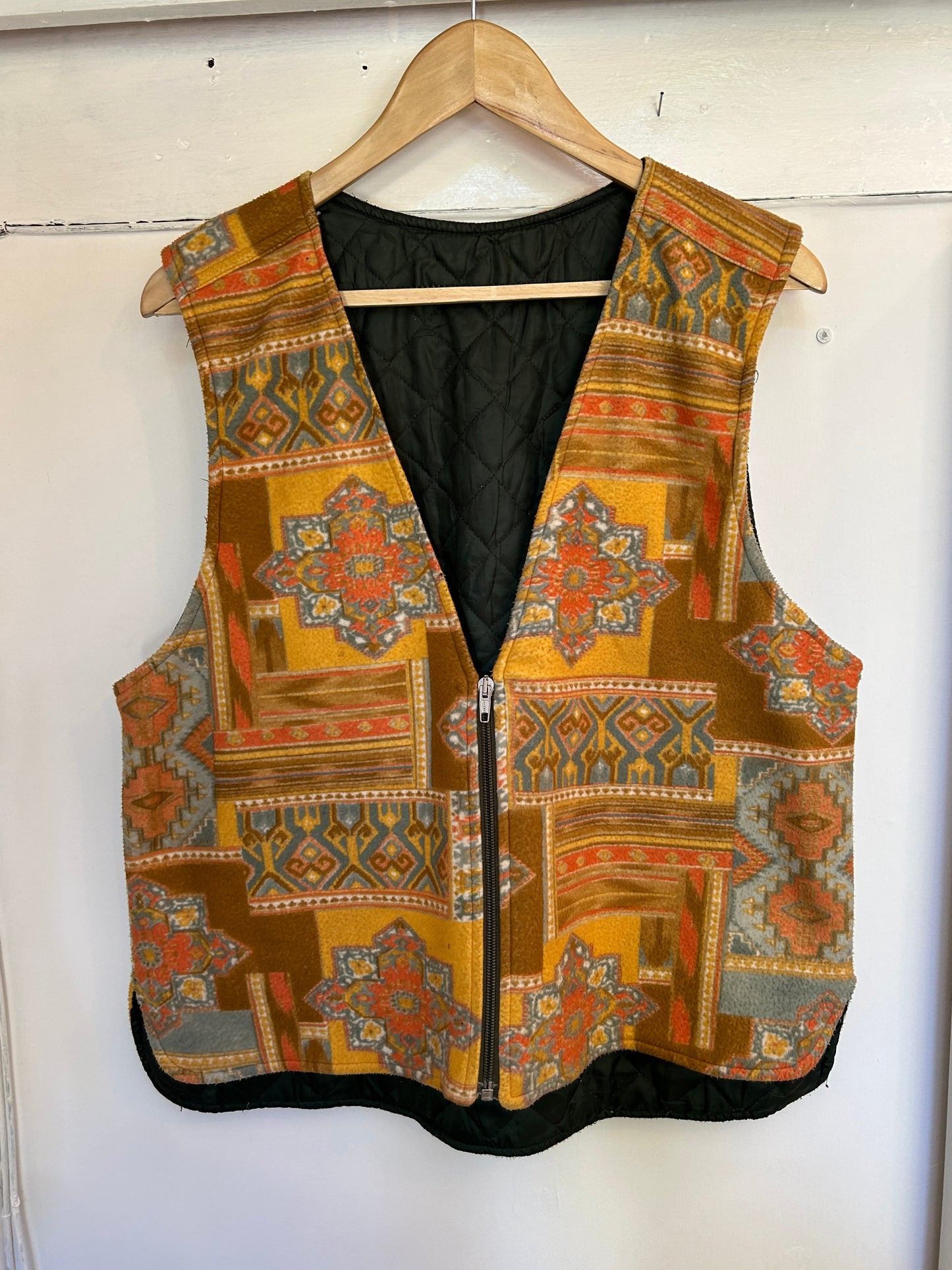 Quilted Over Vest