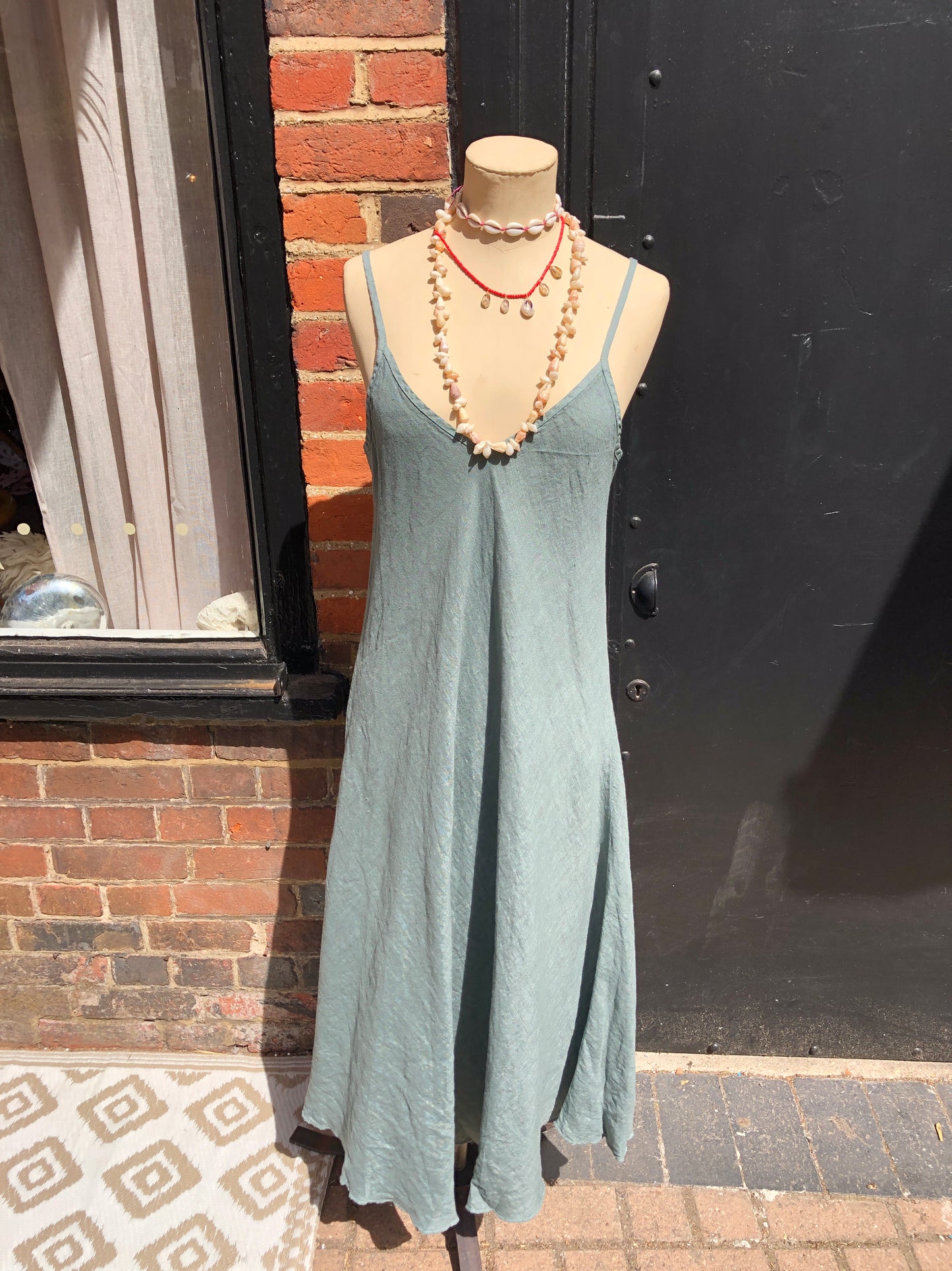 Linen dress
