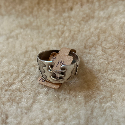 925 silver Bodice Ring