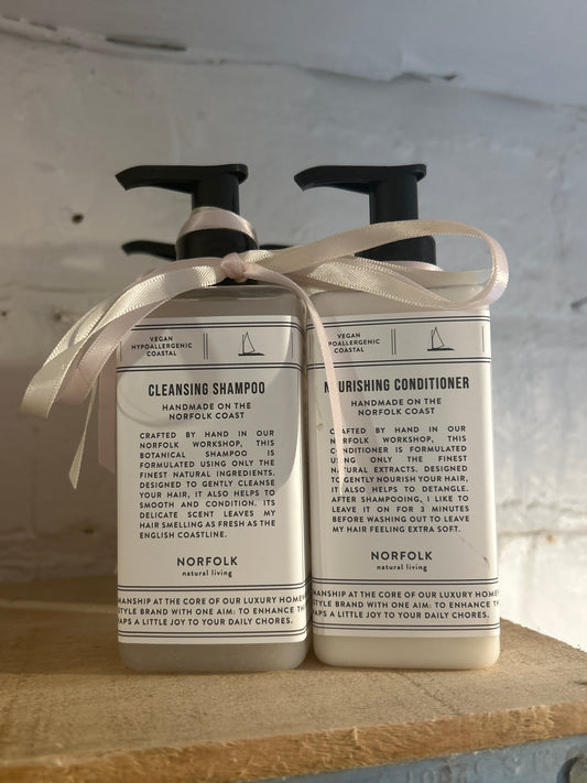 Shampoo conditioner gift set - Norfolk natural living