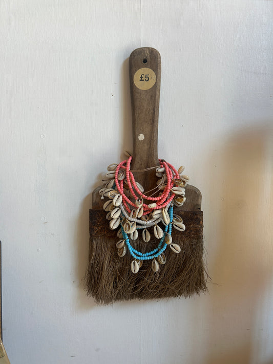 Adjustable Beaded Shell Bracelets