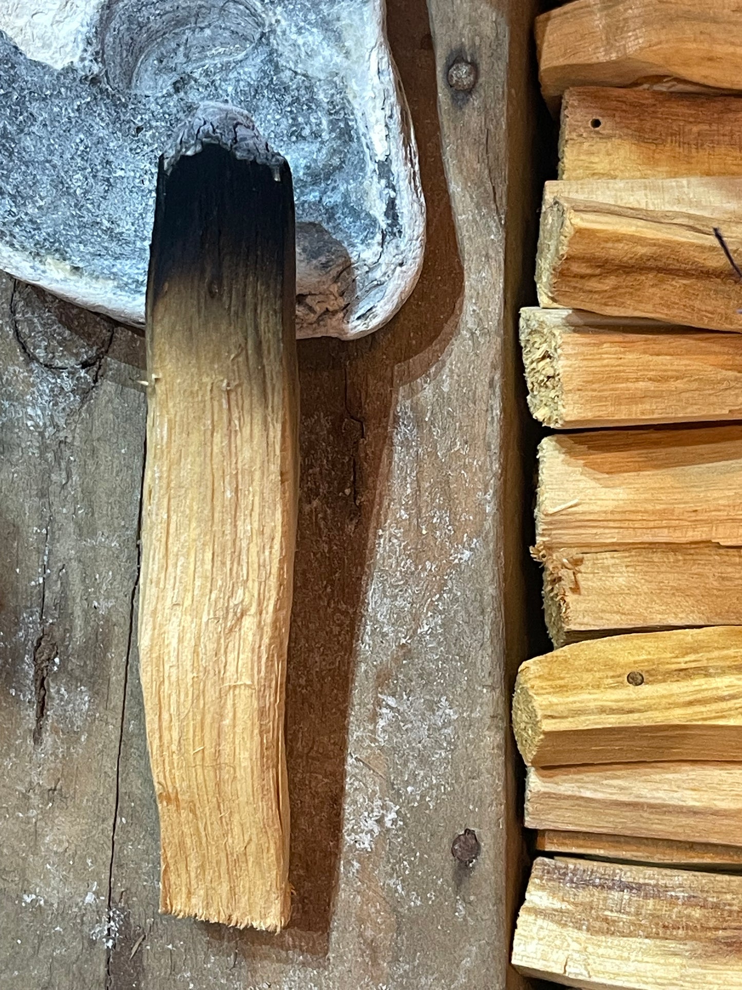 Ethically harvested Palo Santo cleansing sticks