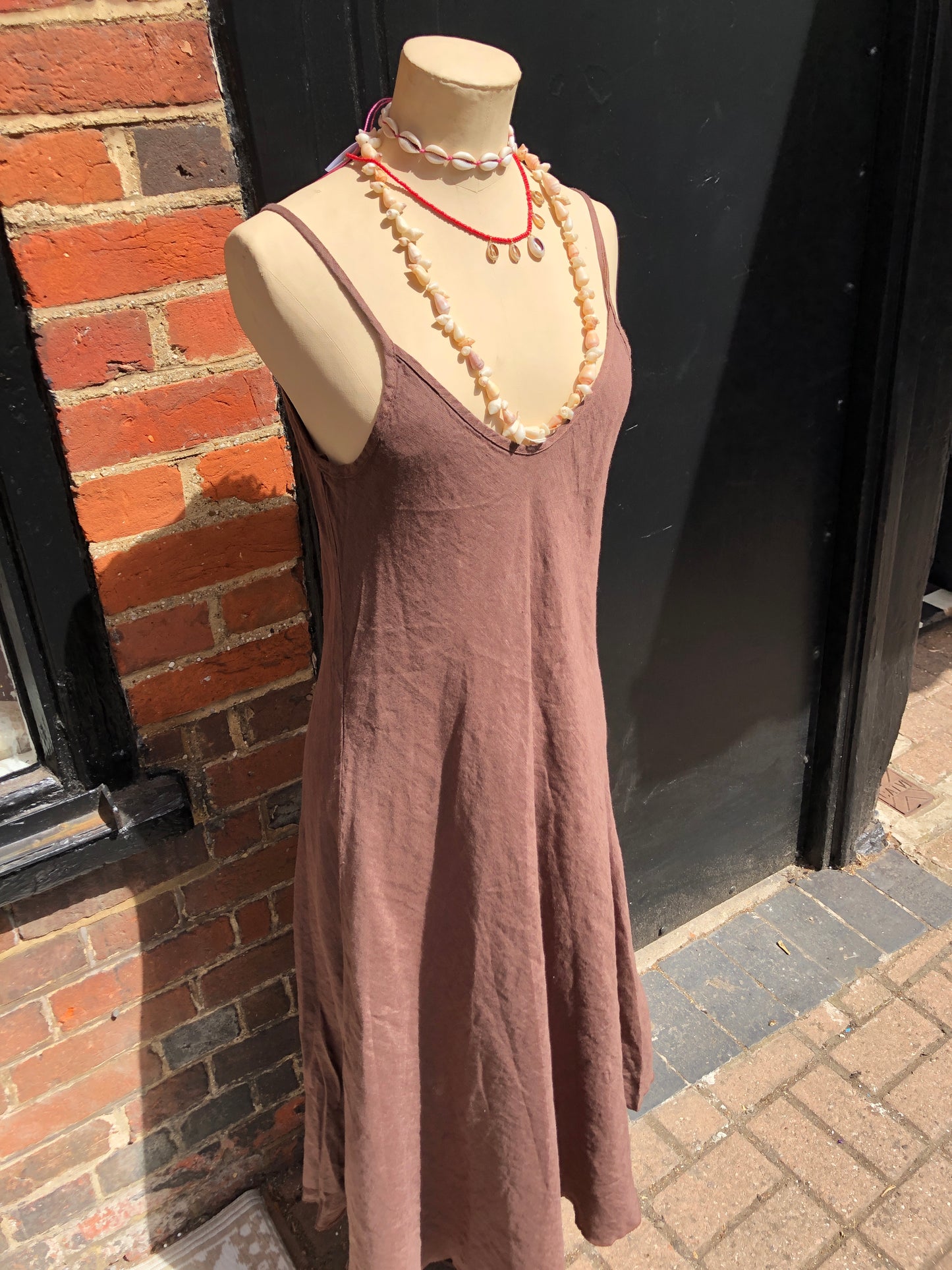 Linen Dress