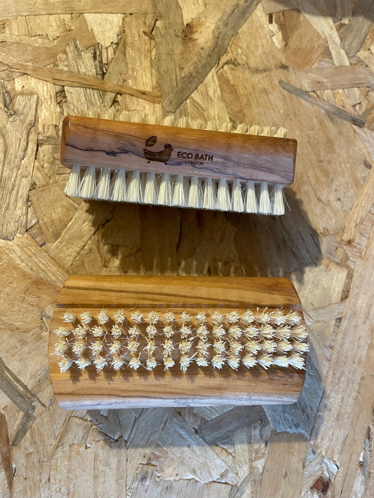 Wooden Nailbrush from Ecobath London