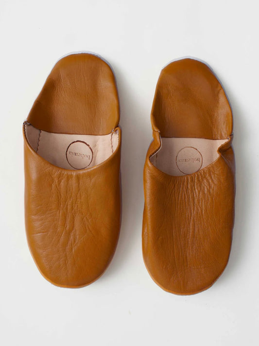 Babouche Leather Slippers