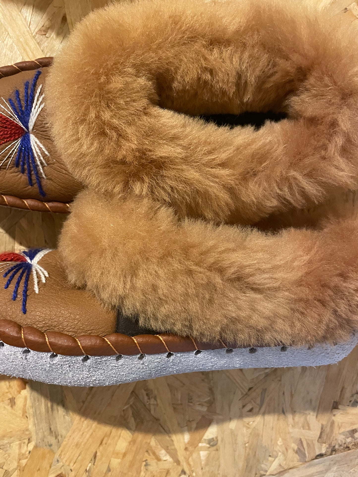 Polish Artisan Embroidered Slippers