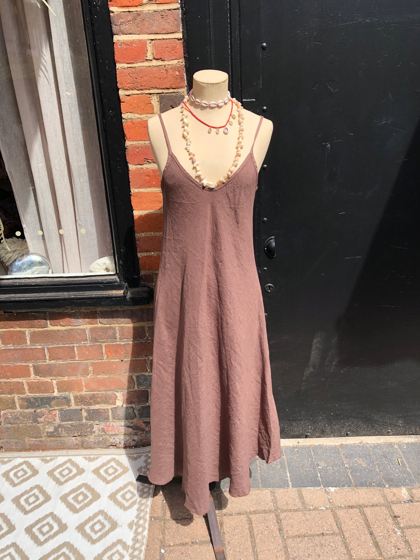 Linen Dress