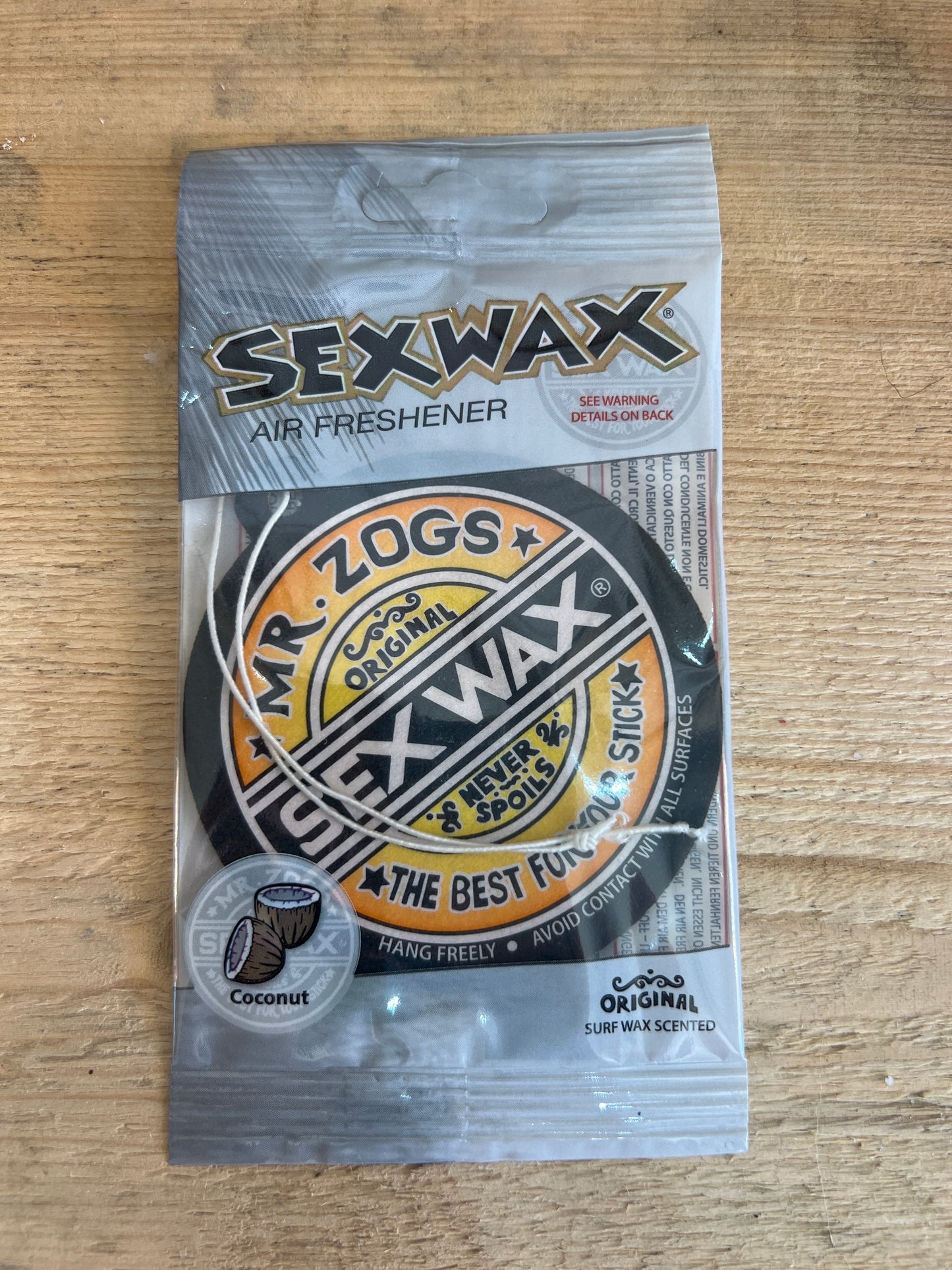 Sex Wax Airfreshener
