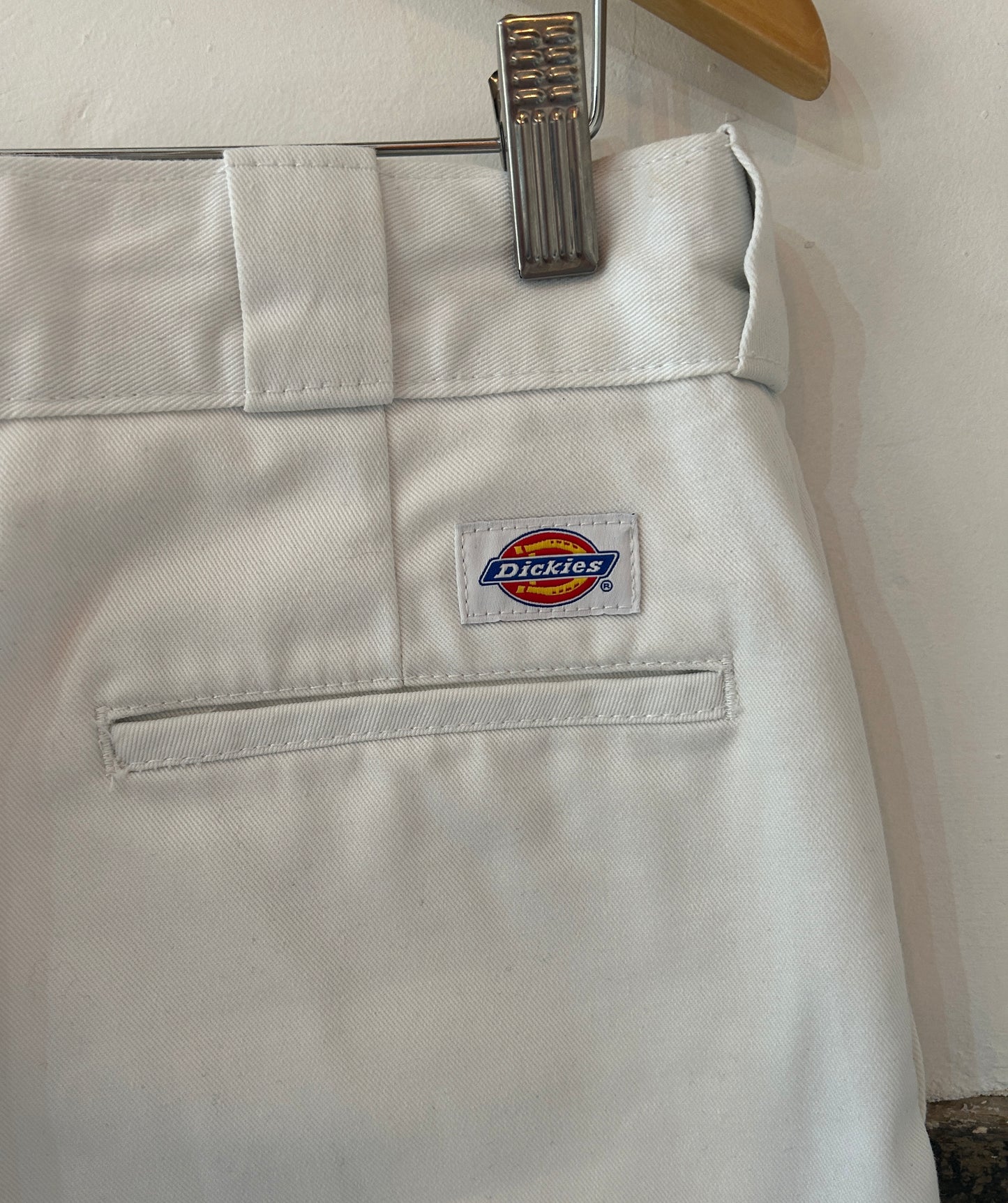 Fresh White Dickies